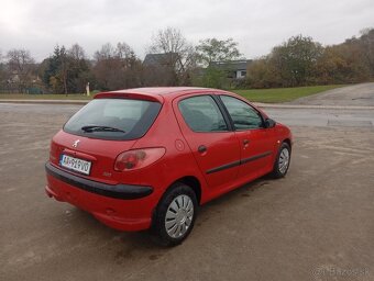 Predám Peugeot 206 1.1 - 5