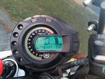 Yamaha FZ6 - NA (2009/57kW), ABS - 5