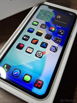 Iphone 11 White  256GB TOP STAV, NOVÁ BATÉRIA 100% - 5