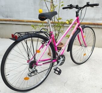 Dámsky cestný trekingový bicykel - 5