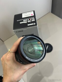 Predám Canon EF 24-70mm f/2.8L II USM - 5