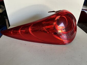 Peugeot 207 predny naraznik blatnik zadné svetlo zrcatko - 5