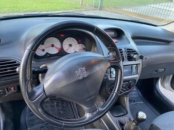 Peugeot 206 1.4 HDI 50 kw 2004 - 5