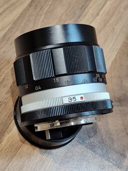 Objektiv Konica Hexanon AR 35mm /f2.8 (AR) - 5