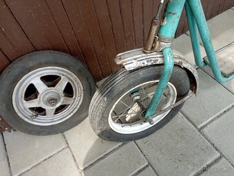 Retro kolobežka - 5
