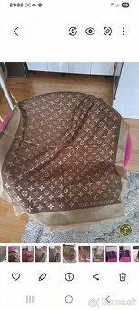 Obrovsky sal , satka, pled Louis vuitton - 5