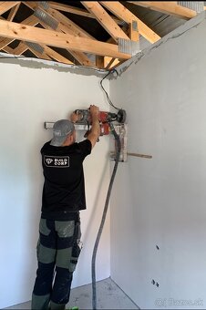 JADROVÉ VŔTANIE, REZANIE BETÓNU REKUPERÁCIE - 5