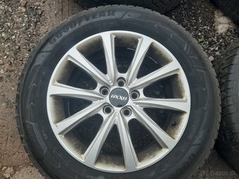 ELEKTRONY 5x112r17 obute zimne pneu - 5