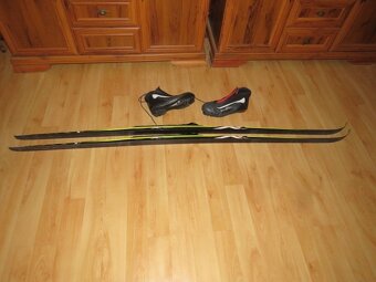 Predam bezkovy set,FISCHER,192 cm,SNS,c.7,5,supiny - - 5