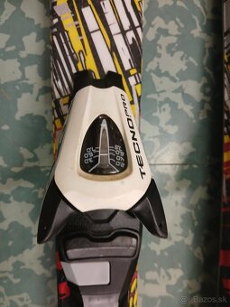 Juniorské lyže TECNO PRO XT - 5