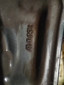 5x114 r19 Hyundai 3 ks - 5