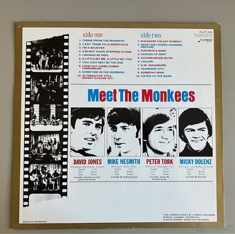 LP The Monkees - 20 Smash Hits - 5