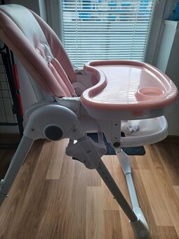 Detská jedálenská stolička - 5