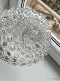 Starožitný sklený džbán - 5