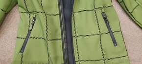 Predám detskú softshell bundu veľkosť 128 - 5