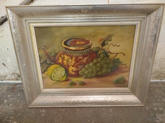 Predám starožitné obrazy - 5