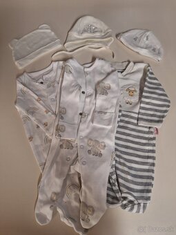 Balik oblecenia newborn - 5