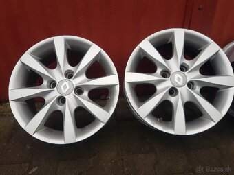 Alu disky Renault 4x100 R15 - 5