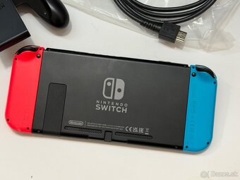 Nintendo switch Lcd 32g+ Pekný stav komplet, záruka - 5