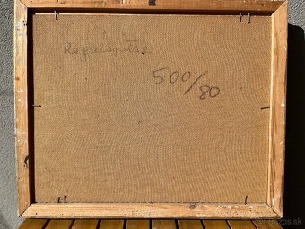 Obraz Chata a Hory 57x47 cm - 5