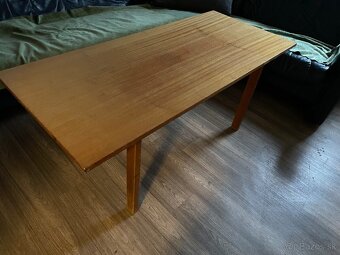 KUCHYNSKY STOL + STOLICKY - 5