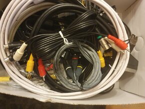Rôzne audio a video káble - 5