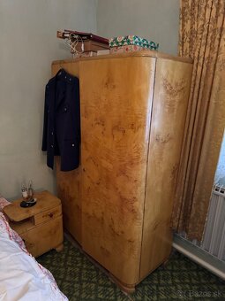 Starožitný spálňový set - 5