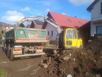 Zemné a výkopové práce autodoprava - 5