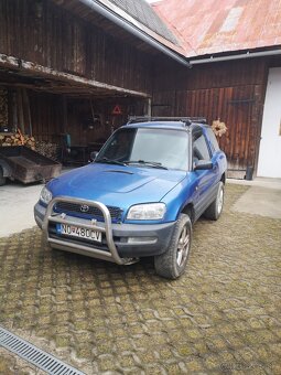 Toyota rav4 4x4 - 5
