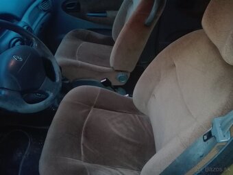 Renault Megane Scenic. 1,4 benzin.. Diely. - 5