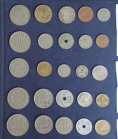 Zbierka mincí - EURÓPA - Portugal,Turecko,Rumun,Maďar-sko - 5