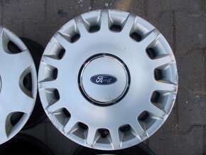 Plechové disky Ford 4x108 R14 4ks - 5