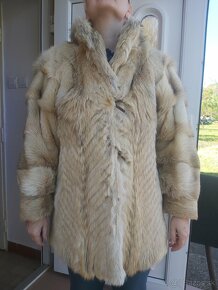 Dámsky koženný kabát a kožuch - 5