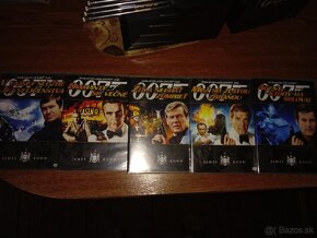 predám komplet DVD James BOND - 25 kusov - 5