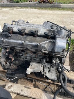 Motor V8 e400cdi OM628 - 5