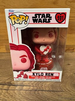 Valentínske Star Wars Funko POP figúrky - 5