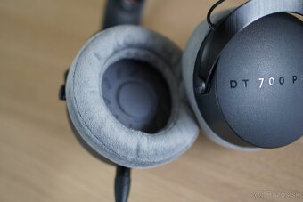 Predám profesion štúdiové slúchadlá Byerdynamic DT 700 PRO X - 5