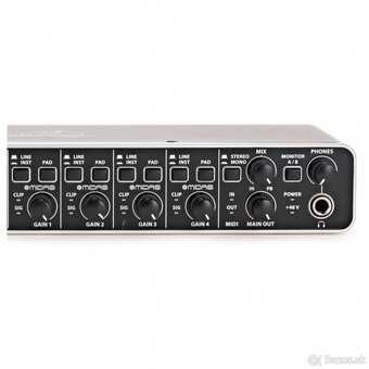 Behringer U-Phoria UMC404HD USB zvuková karta - 5