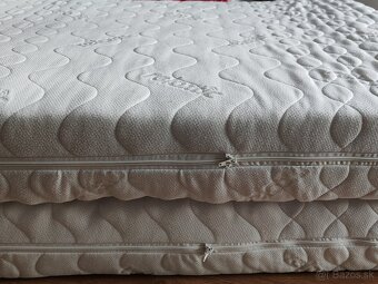 2 matrace 90x200x18 - každý po 25€ - 5