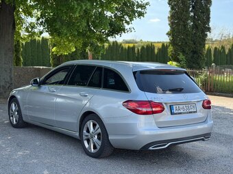 Mercedes-Benz C trieda Kombi 300 d A/T Nafta + HEV - 5