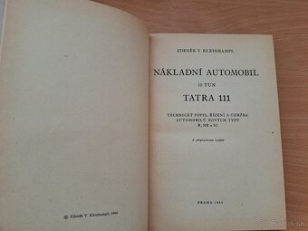 Zdeněk V. Kleinhampl: Tatra 111 - 5