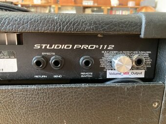 PEAVEY Studio Pro 112 Head+Marshall footswitch - 5