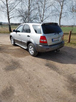 Kia Sorento 2,5 CRDI 103KW 4x4 - 5