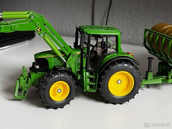 John deere traktor plus príves - 5