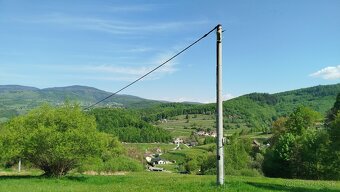 Na predaj slnečný pozemok Hriňová - 5