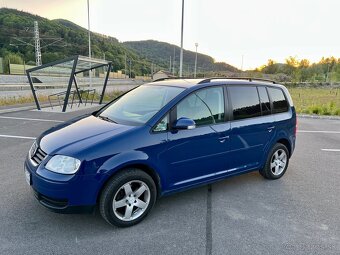 VW Touran 1.9 TDI DSG - 5