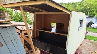 obytny prives, karavan do vozika, kemping, minicamper - 5