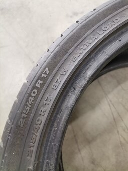 215/40 R17 87W XL Continental Premium Contact 2 - 5