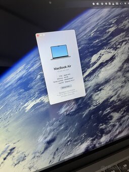 Macbook Air M3 Temne Atramentový - 5