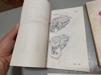 Katalog náhradních dílů TATRA 815-2 ,6.zväzkov 1990 - 5